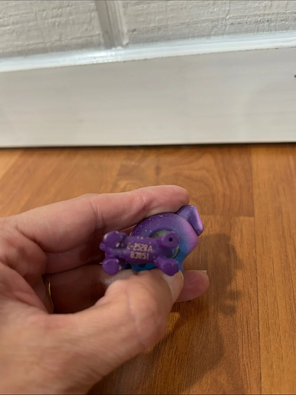 Littlest Pet Shop Purple & Blue Galaxy Dog Figurine